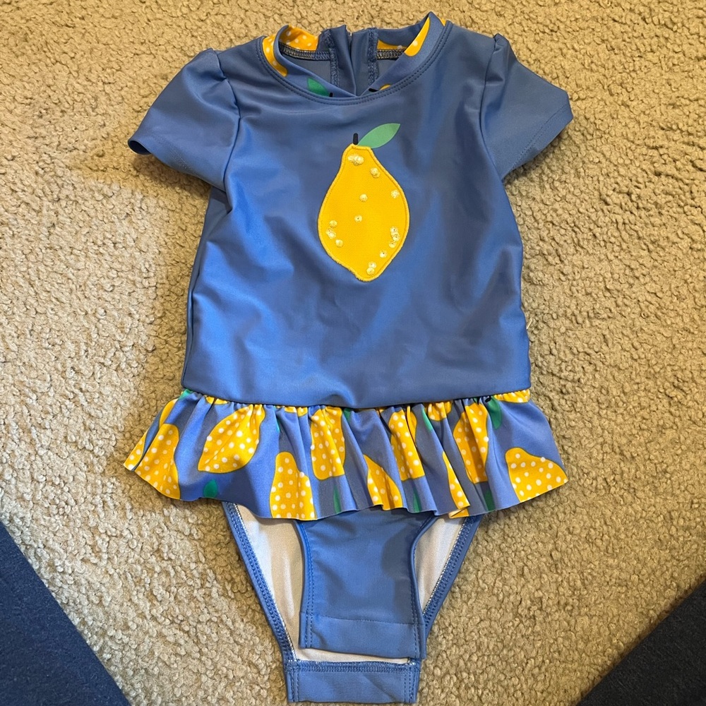 Cat and jack bathing suit